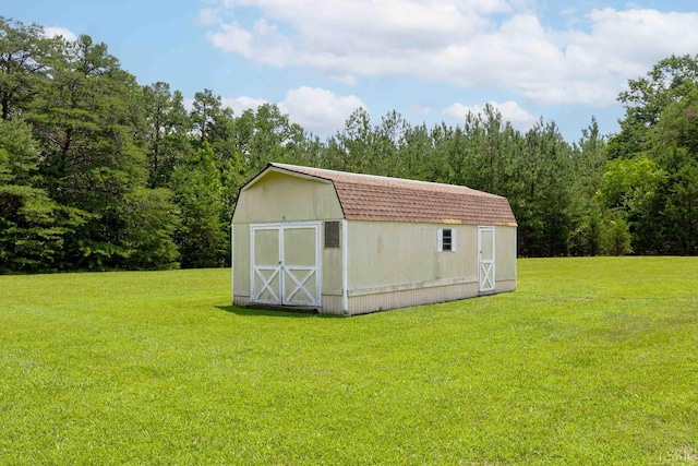 7026 Midway Rd, Phenix, VA 23959 - view of shed with a view of trees