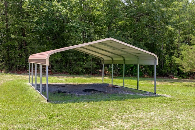 7026 Midway Rd, Phenix, VA 23959 - view of community with a carport and a yard