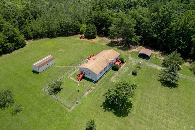 7026 Midway Rd, Phenix, VA 23959 - drone / aerial view of a forest