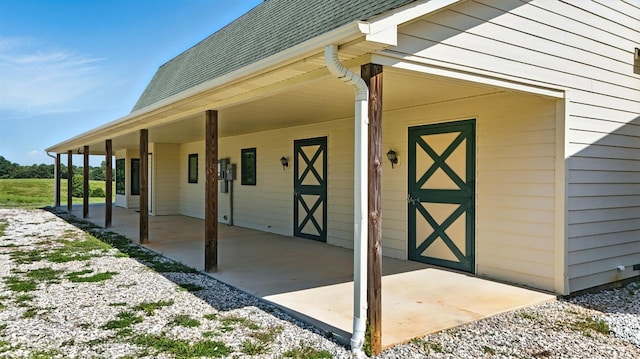 1433 Piney Mountain Rd, Appomattox, VA 24522 - property entrance featuring roof with shingles