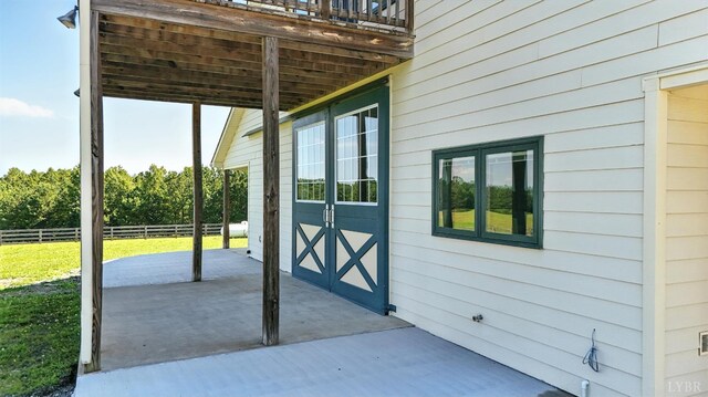 1433 Piney Mountain Rd, Appomattox, VA 24522 - view of patio / terrace with a wooden deck