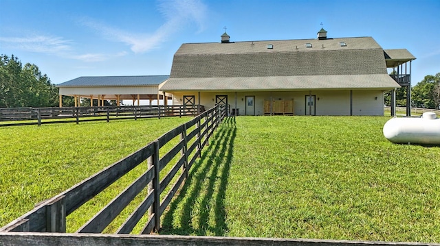 1433 Piney Mountain Rd, Appomattox, VA 24522 - rear view of house with roof with shingles