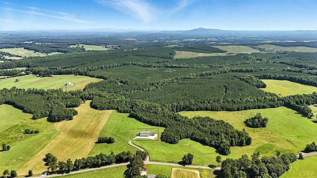 1433 Piney Mountain Rd, Appomattox, VA 24522 - aerial view of sparsely populated area featuring a forest