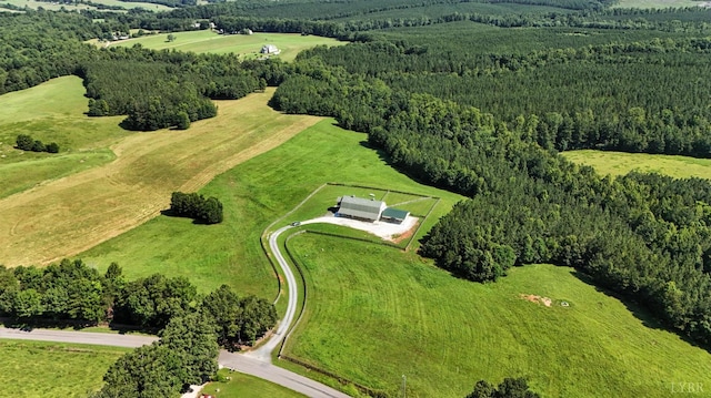 1433 Piney Mountain Rd, Appomattox, VA 24522 - aerial view of a heavily wooded area