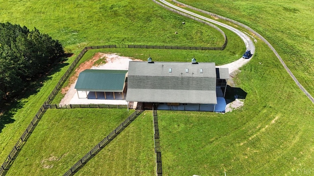 1433 Piney Mountain Rd, Appomattox, VA 24522 - aerial view of property and surrounding area