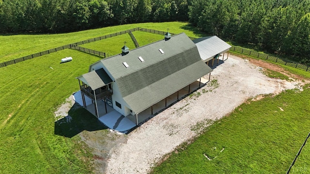 1433 Piney Mountain Rd, Appomattox, VA 24522 - view of rural area featuring a forest