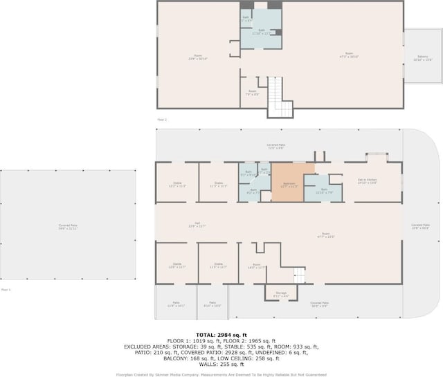 1433 Piney Mountain Rd, Appomattox, VA 24522 - view of home floor plan