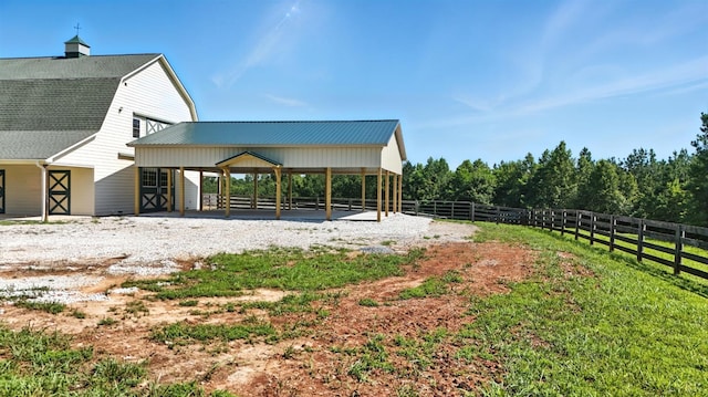 1433 Piney Mountain Rd, Appomattox, VA 24522 - view of yard featuring an exterior structure
