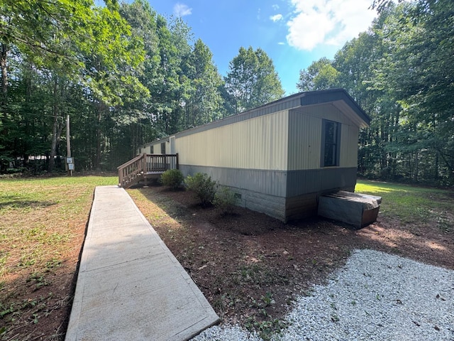 3687 Old Grist Mill Rd, Appomattox, VA 24522 - view of property exterior featuring crawl space