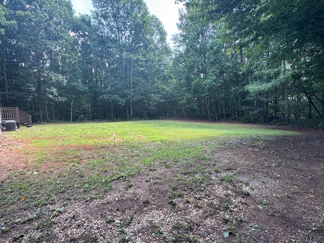 3687 Old Grist Mill Rd, Appomattox, VA 24522 - view of yard with a view of trees