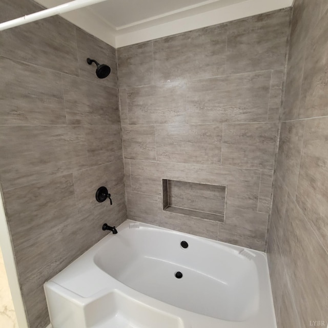 509 Meadowbrook Ln, Rustburg, VA 24588 - full bath featuring tub / shower combination