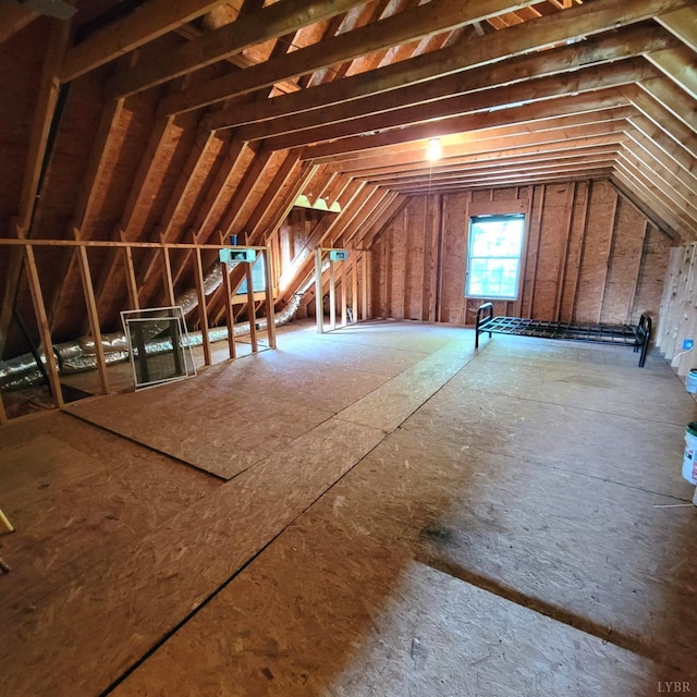 509 Meadowbrook Ln, Rustburg, VA 24588 - view of attic