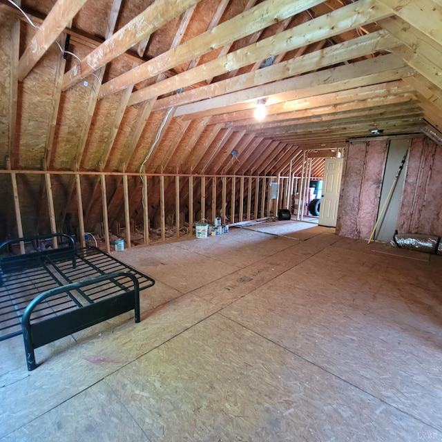 509 Meadowbrook Ln, Rustburg, VA 24588 - view of attic