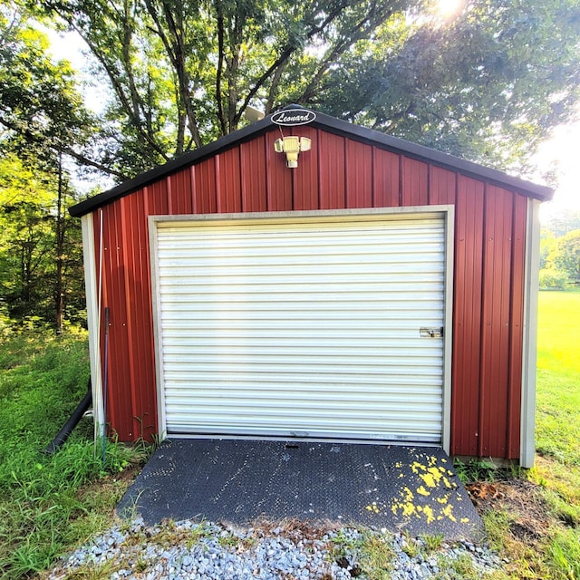 509 Meadowbrook Ln, Rustburg, VA 24588 - view of detached garage