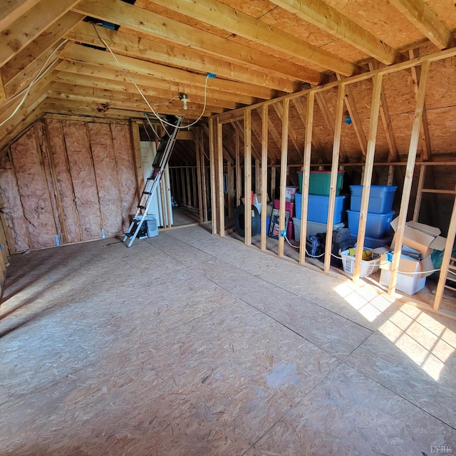 509 Meadowbrook Ln, Rustburg, VA 24588 - view of attic