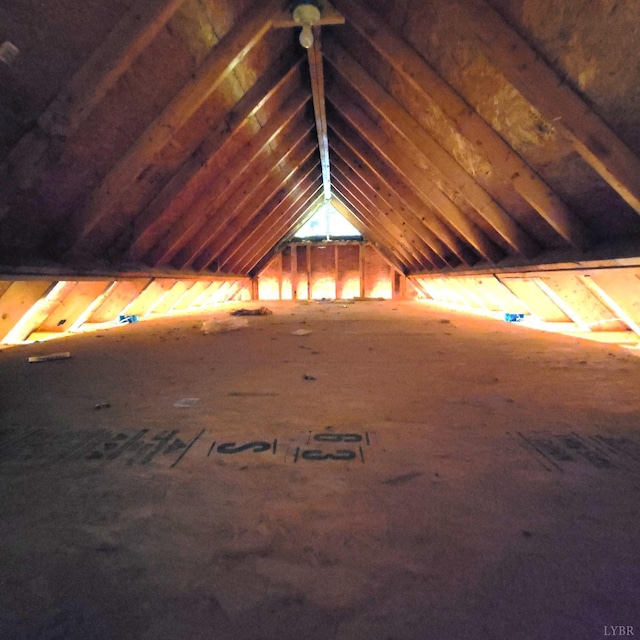 509 Meadowbrook Ln, Rustburg, VA 24588 - view of attic