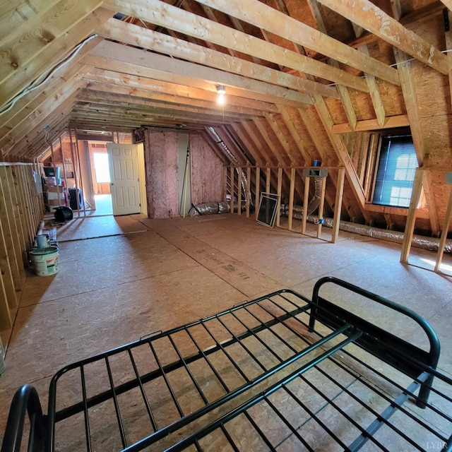 509 Meadowbrook Ln, Rustburg, VA 24588 - view of unfinished attic