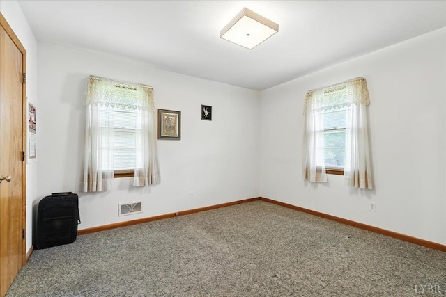 4317 Montgomery Rd, Lynchburg, VA 24503 - carpeted empty room with baseboards