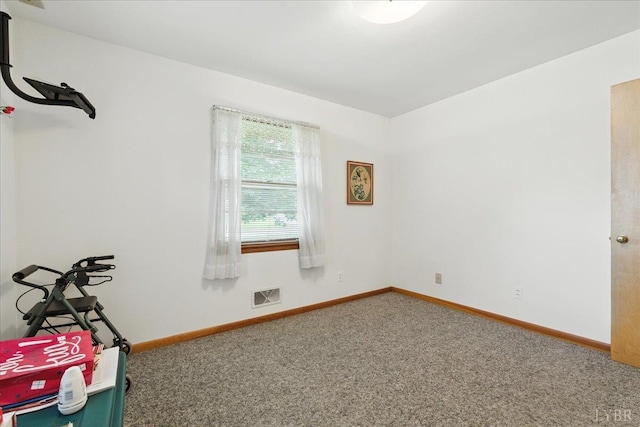 4317 Montgomery Rd, Lynchburg, VA 24503 - carpeted spare room featuring baseboards