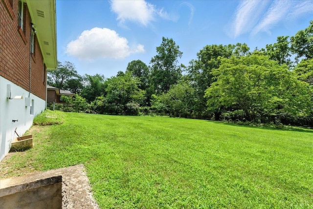 4317 Montgomery Rd, Lynchburg, VA 24503 - view of grassy yard