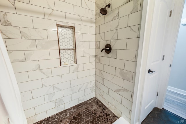 387 Stage Rd, Amherst, VA 24521 - bathroom with tiled shower
