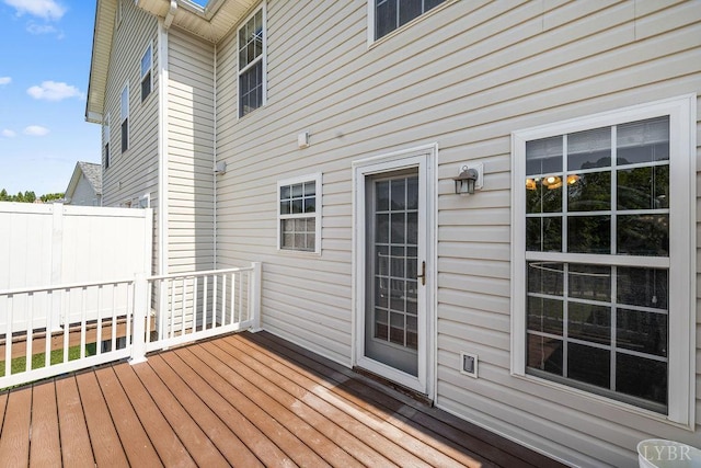 1036 Middle View Dr, Forest, VA 24551 - view of deck