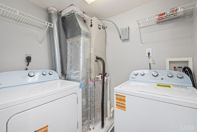 1036 Middle View Dr, Forest, VA 24551 - laundry room featuring separate washer and dryer