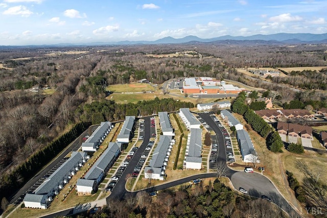 1036 Middle View Dr, Forest, VA 24551 - view of property location with a mountain backdrop and a forest