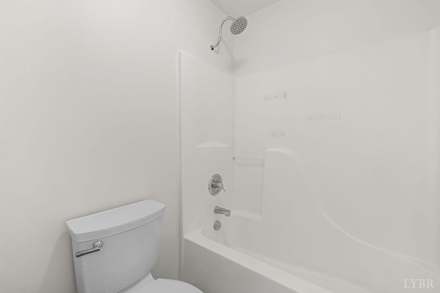 1036 Middle View Dr, Forest, VA 24551 - full bath featuring toilet and shower / bath combination