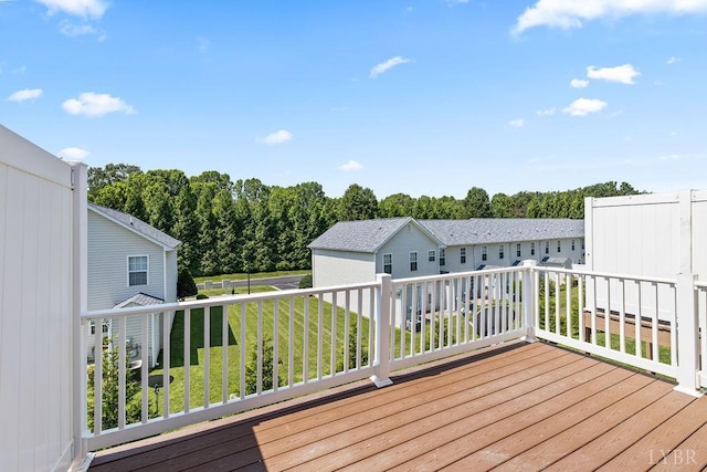 1036 Middle View Dr, Forest, VA 24551 - deck with a yard