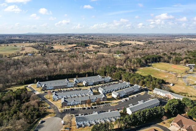 1036 Middle View Dr, Forest, VA 24551 - aerial view of property's location with a forest
