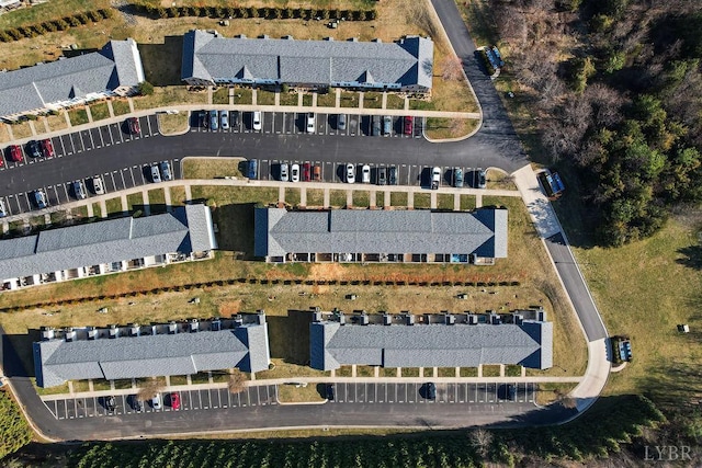 1036 Middle View Dr, Forest, VA 24551 - aerial view of property and surrounding area