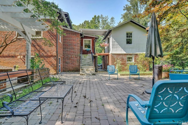 519 Belvedere St, Lynchburg, VA 24503 - view of patio