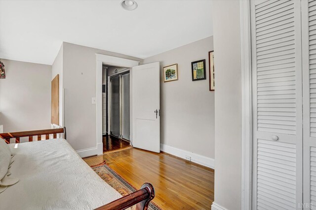 519 Belvedere St, Lynchburg, VA 24503 - bedroom with wood finished floors