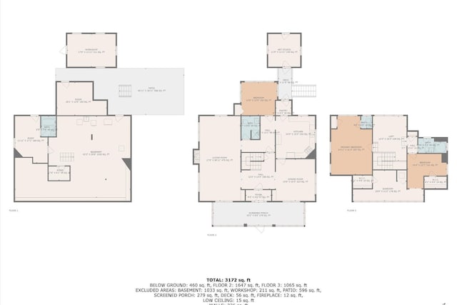 519 Belvedere St, Lynchburg, VA 24503 - view of room layout