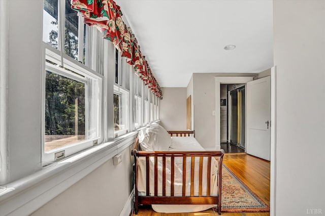 519 Belvedere St, Lynchburg, VA 24503 - hallway with wood finished floors