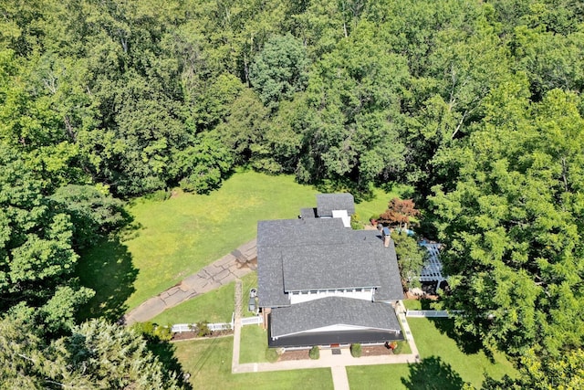 519 Belvedere St, Lynchburg, VA 24503 - view of subject property featuring a heavily wooded area