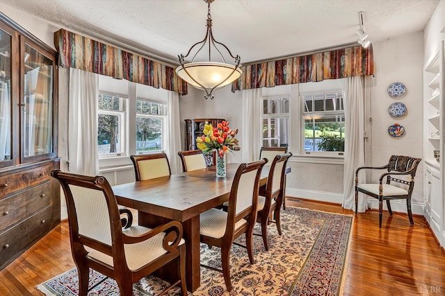 519 Belvedere St, Lynchburg, VA 24503 - dining area with healthy amount of natural light and wood finished floors
