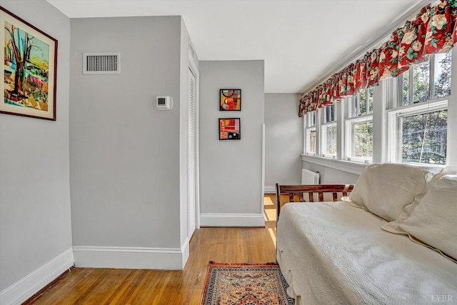 519 Belvedere St, Lynchburg, VA 24503 - bedroom with wood finished floors and a closet