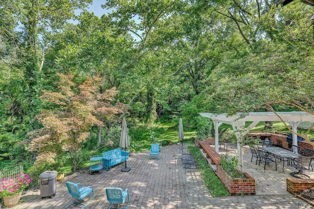 519 Belvedere St, Lynchburg, VA 24503 - view of patio / terrace