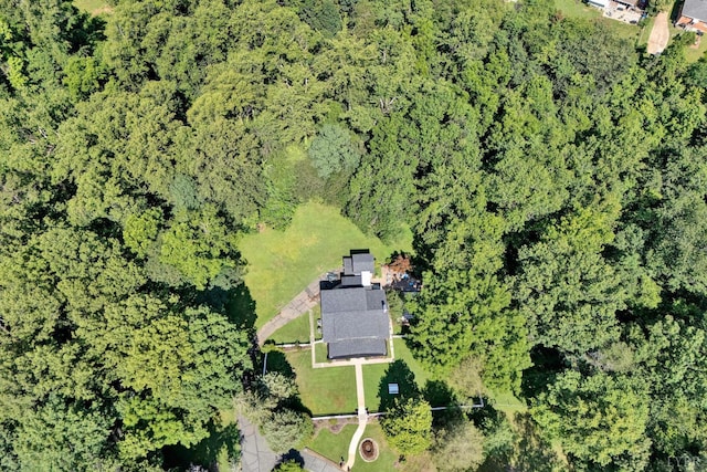 519 Belvedere St, Lynchburg, VA 24503 - bird's eye view of a forest
