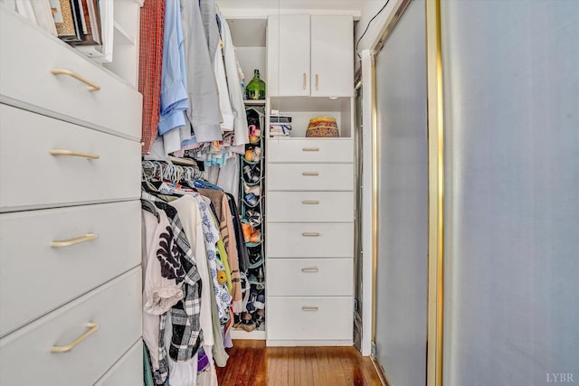 519 Belvedere St, Lynchburg, VA 24503 - spacious closet with wood finished floors
