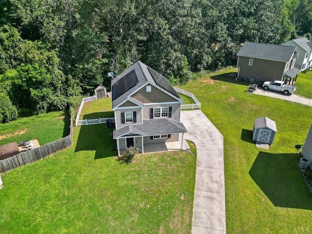 202 Bonterra Pl, Lynchburg, VA 24501 - aerial view of property and surrounding area