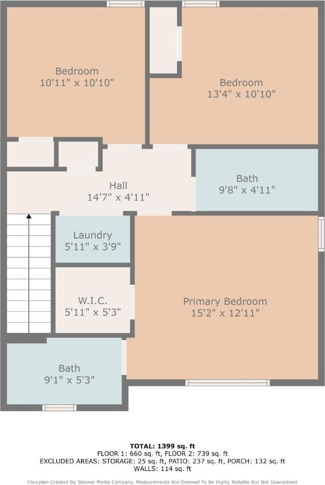 202 Bonterra Pl, Lynchburg, VA 24501 - view of room layout