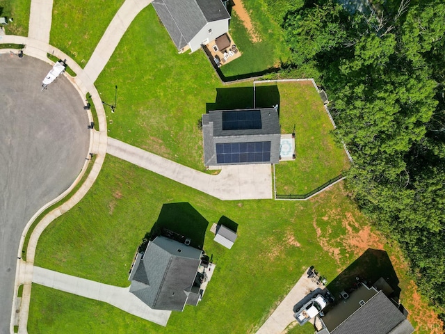 202 Bonterra Pl, Lynchburg, VA 24501 - bird's eye view