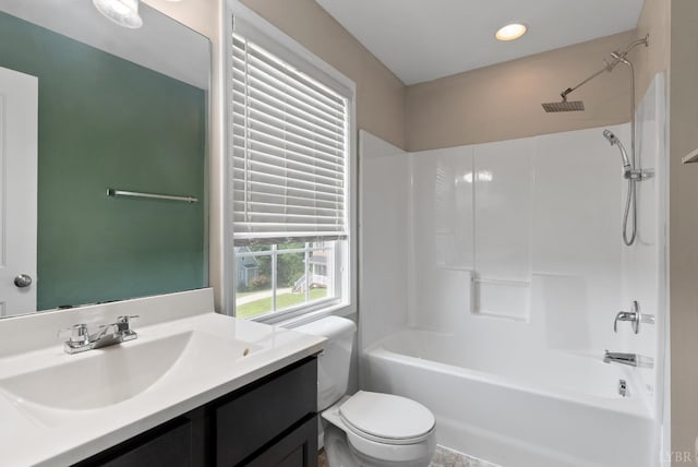 202 Bonterra Pl, Lynchburg, VA 24501 - bathroom with vanity and shower / washtub combination