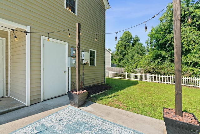 202 Bonterra Pl, Lynchburg, VA 24501 - view of yard featuring a patio