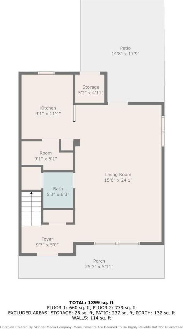 202 Bonterra Pl, Lynchburg, VA 24501 - view of floor plan / room layout