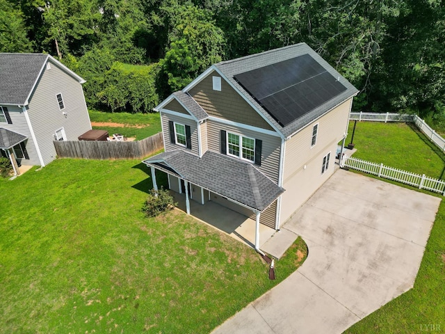 202 Bonterra Pl, Lynchburg, VA 24501 - aerial view of property and surrounding area