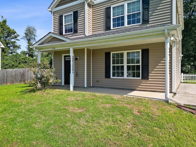 202 Bonterra Pl, Lynchburg, VA 24501 - view of traditional-style home